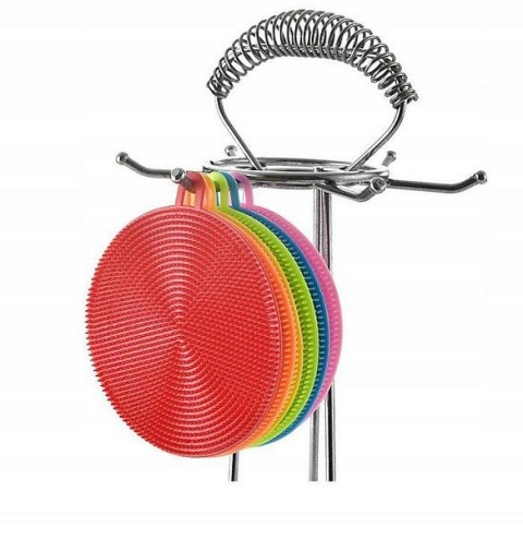 Myjka Zmywak Kuchenny Silikonowy 1szt SA2937561 Vespero