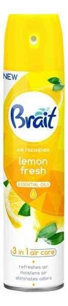 Odświeżacz Brait Lemon Fresh 300ml..