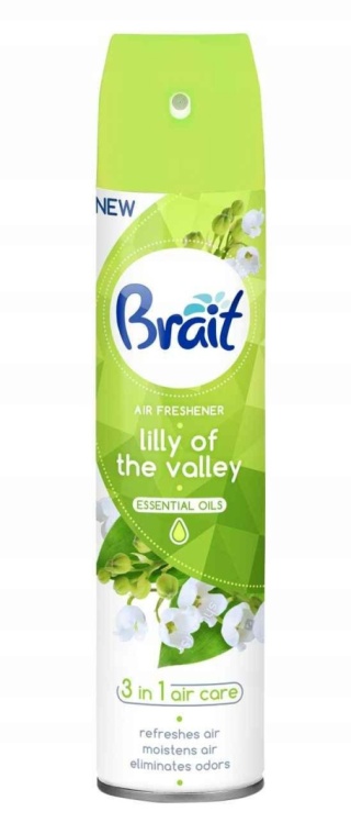 Odświeżacz Brait Lily Of The Valley 300ml..