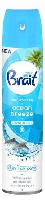 Odświeżacz Brait Ocean Breeze 300ml..