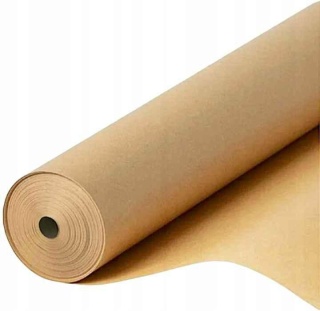 Papier Do Pieczenia 50m Szer. 38cm, Brązowy..