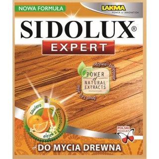 Sidolux Expert Do Mycia Drewna Pomarańczowy 1l...