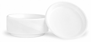 Talerzyk Plastikowy Jednorazowy 100szt 22cm Okrągły
