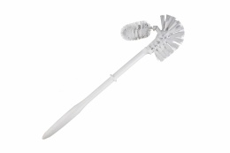 Vespero Szczotka Do Toalet Wc Z Ogonkiem Biała SA2937424
