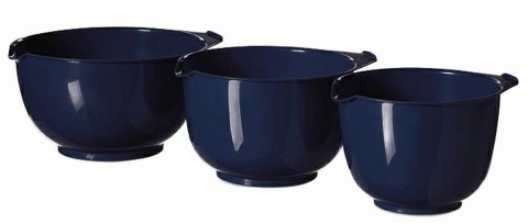 Curver Komplet Misek 3szt Granatowe 253071..
