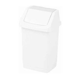 Curver Kosz Na Śmieci Uchylny Click-It 25l Biały 154791