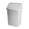 Curver Kosz Na Śmieci Uchylny Click-It 25l Biały 154791