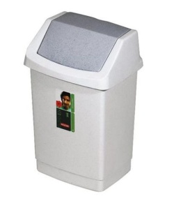 Curver Kosz Na Śmieci Uchylny Click-It 25l Granit 175918