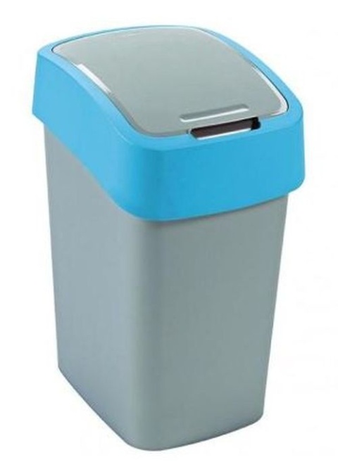 Curver Kosz Na Śmieci Uchylny Pacific Flip 25l Niebieski 217817