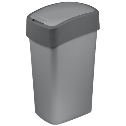 Curver Kosz Na Śmieci Uchylny Pacific Flip 45l Szary 186181