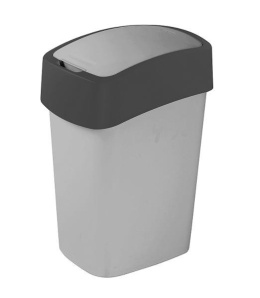 Curver Kosz Na Śmieci Uchylny Pacific Flip 9l Szary 186133