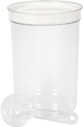 Curver Pojemnik Na Artykuły Sypkie Z Łyżeczką 1,7l 175439