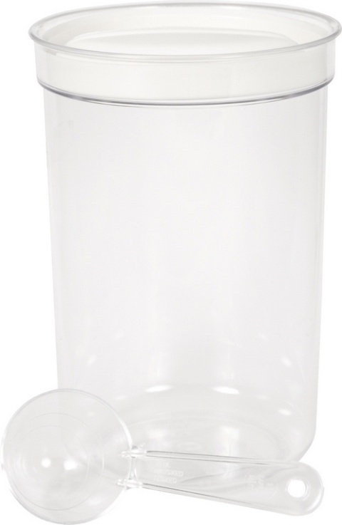 Curver Pojemnik Na Artykuły Sypkie Z Łyżeczką 1,7l 175439