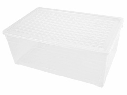 Curver Pojemnik Textile 45l Transparentny 196065