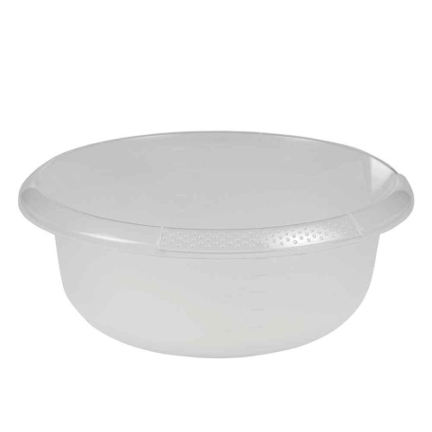 Keeeper Bjórk Miska Okrągła 3,5l 105530 Transparentna 28cm..