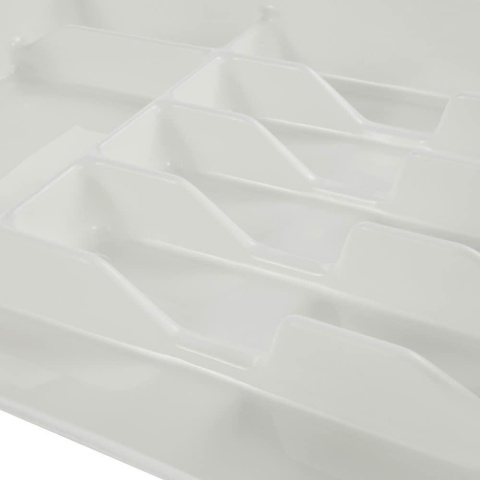 Keeeper Pojemnik Wkład Na Sztućce Z Suwakiem Biały Filippa 1046..