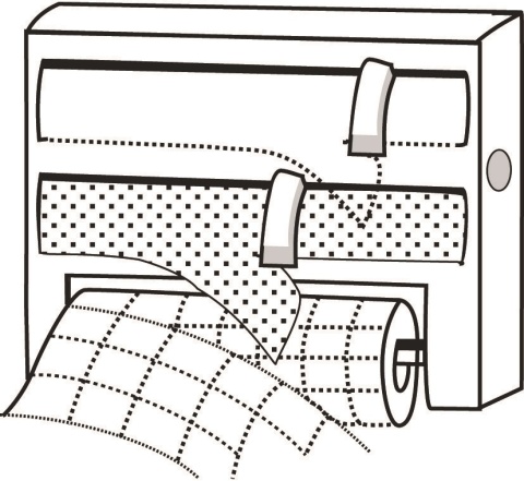 Leifheit Podajnik Do Folii i Ręczników Parat Plus 25723 Leifheit