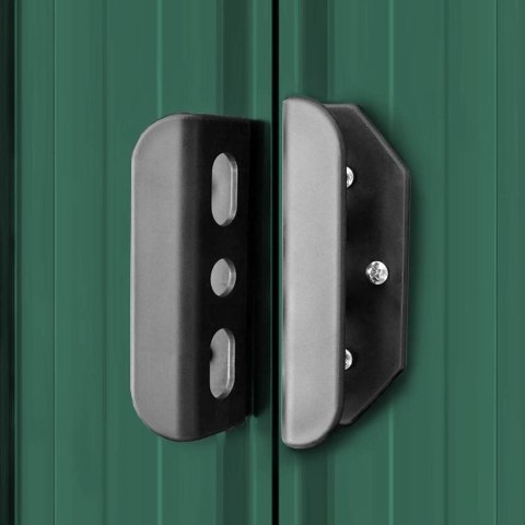  Metalowa szopa ogrodowa, kolor zielony Lumarko!