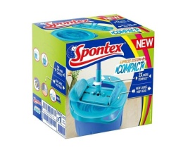 Spontex Zestaw Express System + Compact Mop + Wiadro 500000003