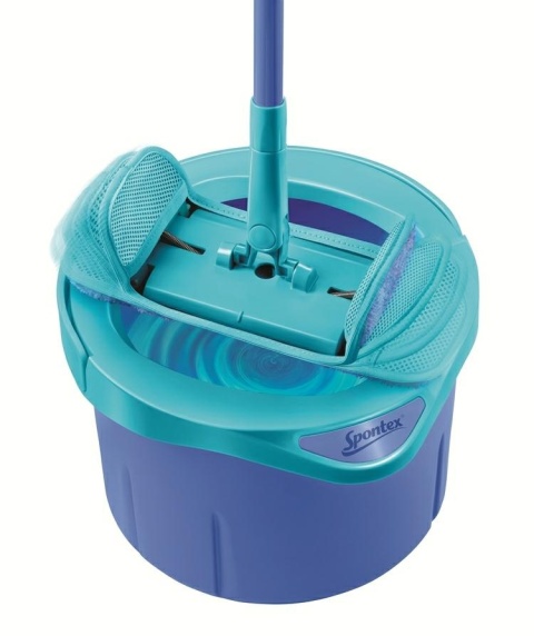 Spontex Zestaw Express System + Compact Mop + Wiadro 500000003
