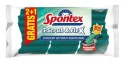 Spontex Zmywak Kuchenny Scrub Flexy 3szt 19400320..