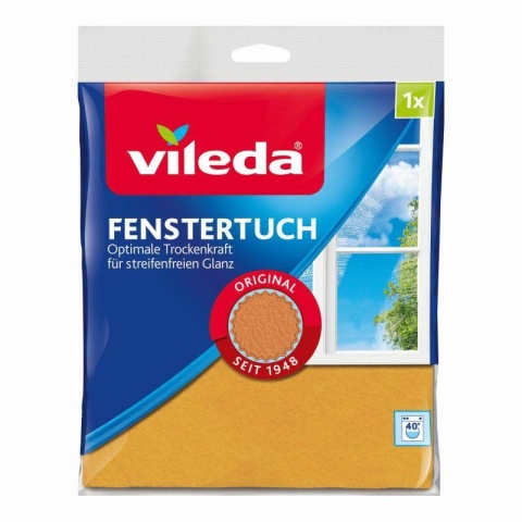Vileda Pucerka Okienna Fenstertuch 1szt 162401 DE