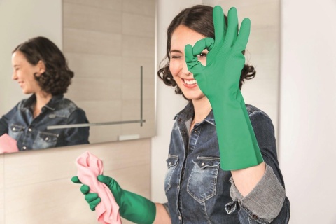 Vileda Rękawice Nitrylowe Dermo Plus Rozmiar L 177722..