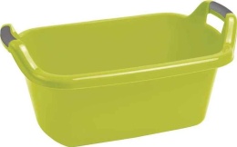 Curver Miska Owalna Z Uchwytami 35l Zielona 235329..