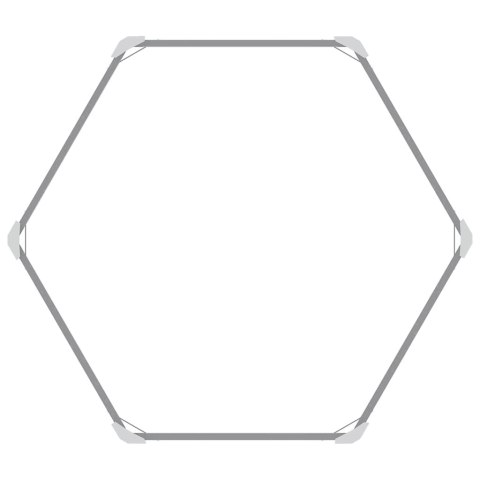  Donica do podwyższonej rabaty, 129x45 cm, stal galwanizowana Lumarko!