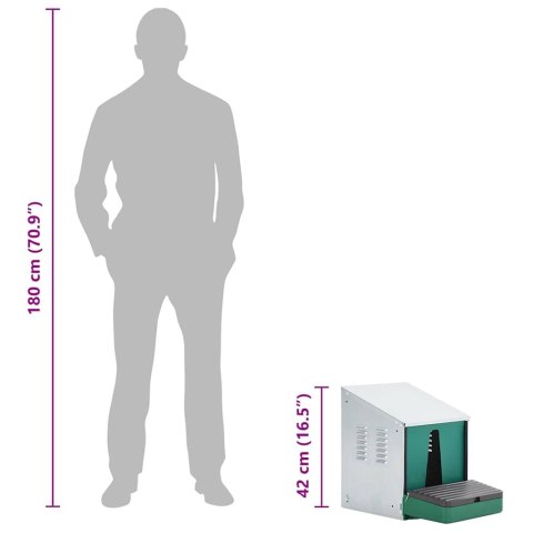 Gniazdo dla kur niosek Nestomatic, z pochylnią Lumarko!