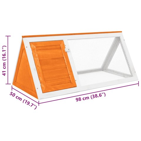  Klatka dla królików, drewniana Lumarko!