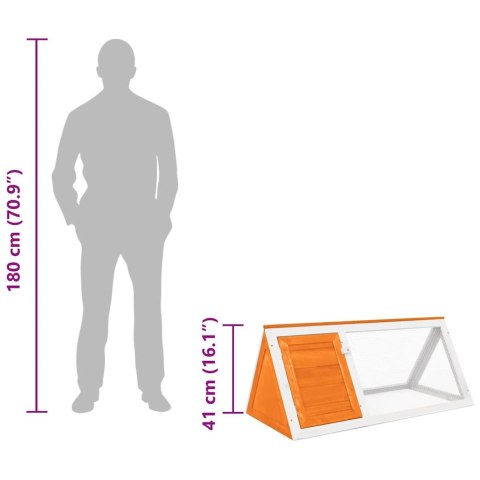  Klatka dla królików, drewniana Lumarko!