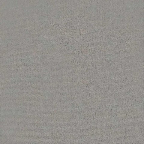 Podnóżek z drewnianymi nóżkami, jasnoszary, obity aksamitem Lumarko!