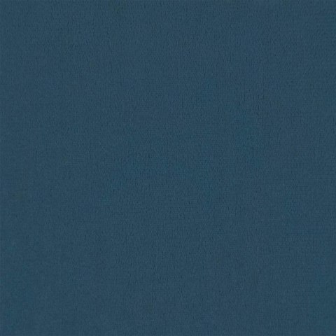  Podnóżek z drewnianymi nóżkami, niebieski, obity aksamitem Lumarko! Lumarko!