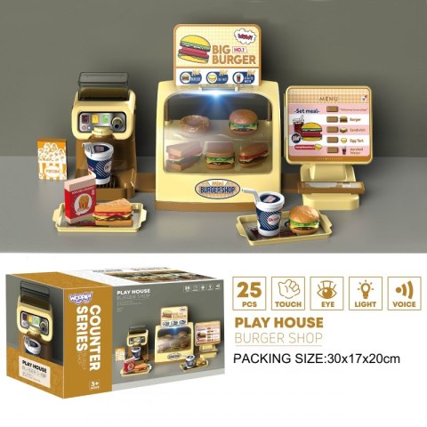 Sklep Restauracja Fast Food Mini Burger Shop "BIG BURGER" Lumarko!