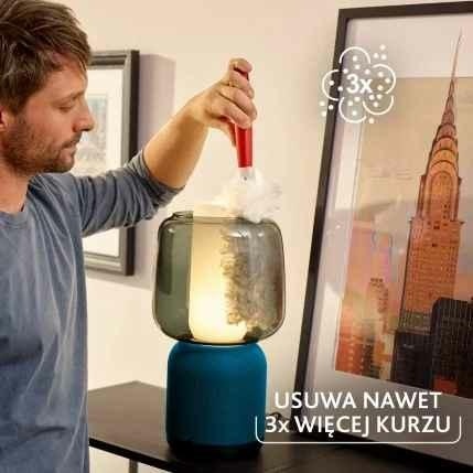 Vileda Miotełka Do Kurzu Kurzawka Z Krótką Rączką Flex&Catch + 2 Wkłady 179432..