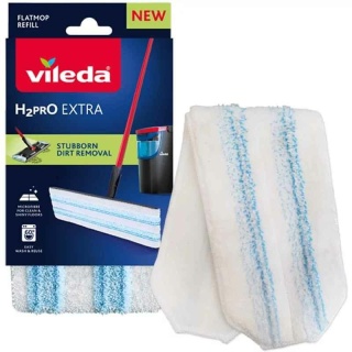Vileda Wkład Do Mopa H2PRO Spin Płaskiego 175786 CN..