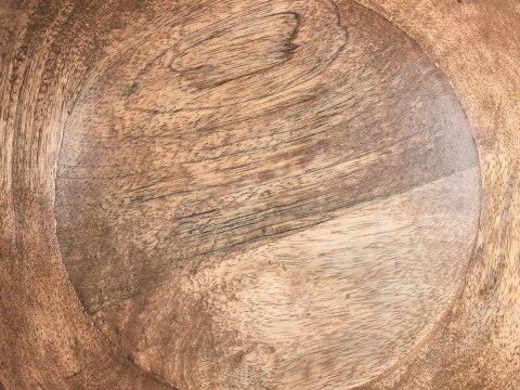 Zestaw 2 mis dekoracyjnych SOHAG Drewno mango Brązowy