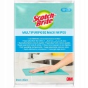 3M Scotch Brite Prima Ściereczka Uniwersalna Maxi Jak Bawełna 10szt..