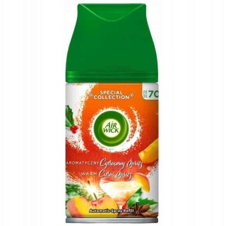 Air Wick Odświeżacz Zapas 250ml Cytrusowy Spritz..