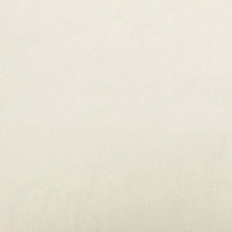  Fotel kremowy, aksamitny Lumarko!