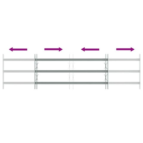 Krata bezpieczeństwa na okno z regulacją, 1000-1500 mm Lumarko!