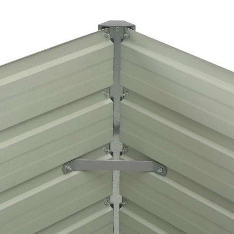  Donica do podniesionej grządki, antracytowa, 100x100x77 cm Lumarko!