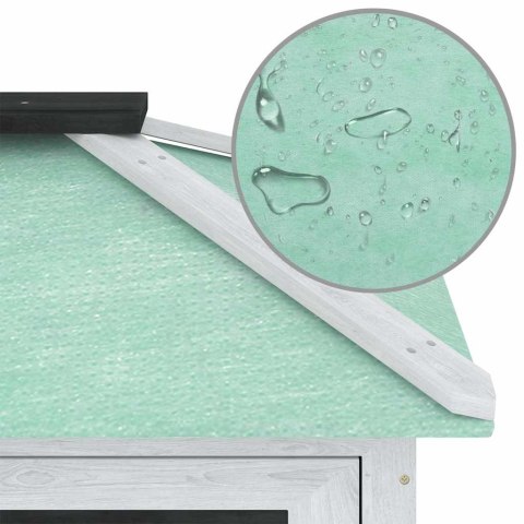  Klatka dla królików, 2 poziomy, drewniana Lumarko!