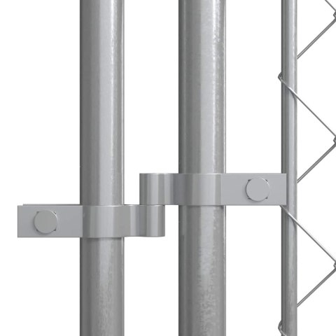  Kojec dla psa z zadaszeniem, 8 x 4 x 2 m Lumarko!