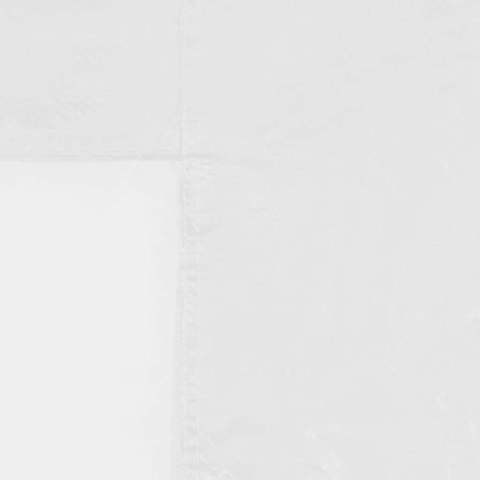  Ścianki boczne z oknem do namiotu ogrodowego, 2 szt., PE, białe Lumarko!