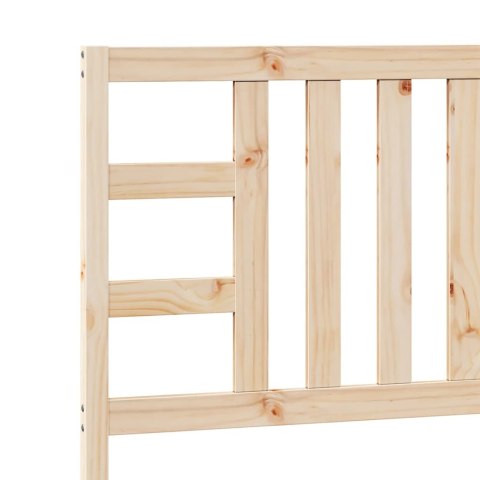  Wezgłowie łóżka, 96x4x100 cm, lite drewno sosnowe Lumarko!