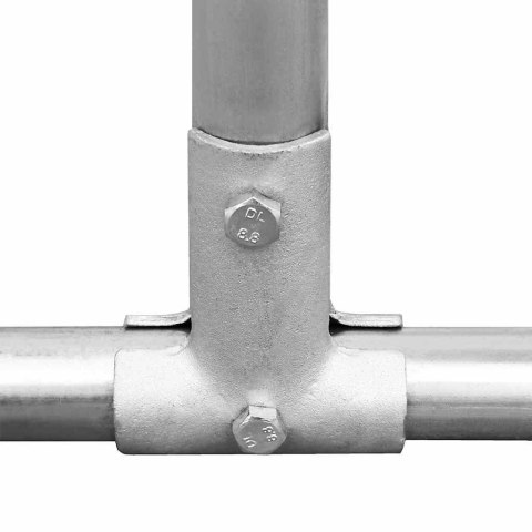  Woliera dla kur, 10 x 2 x 2 m, galwanizowana stal Lumarko!