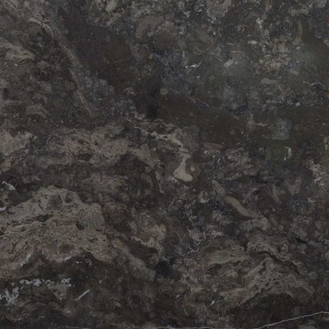  Blat do stołu, czarny, Ø50 x 2,5 cm, marmur Lumarko!