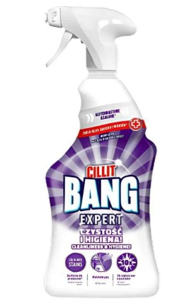 Cillit Bang Spray Wybielający 750ml Biały